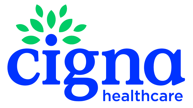 Carawell Counseling Home page - Cigna Insurance logo