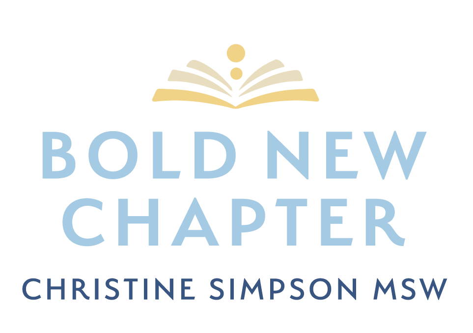 Carawell Counseling Women's Wellness Coaching Page - Bold New Chapter logo