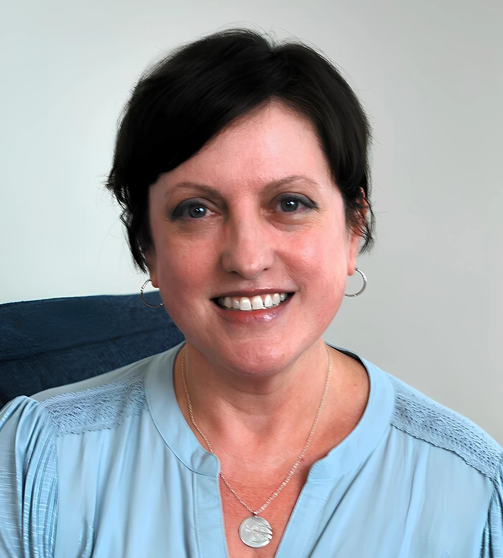 Therapist Kathy McCurdy